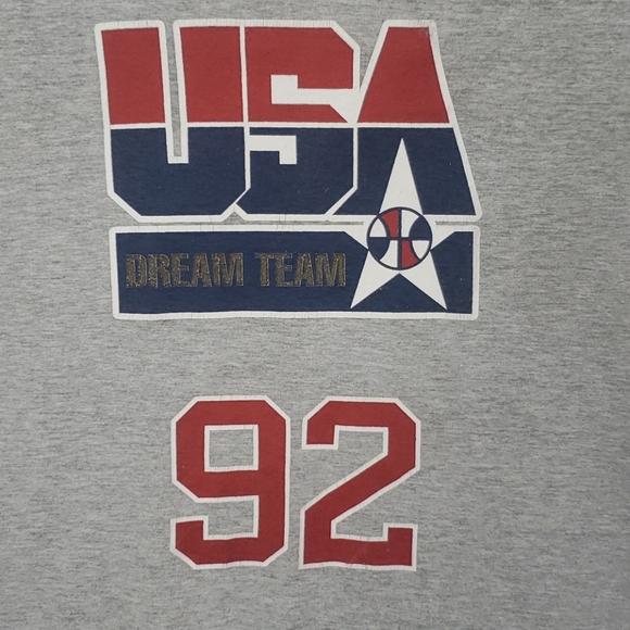 Shirts | Vintage Usa 92 Dream Team Shirt | Poshmark